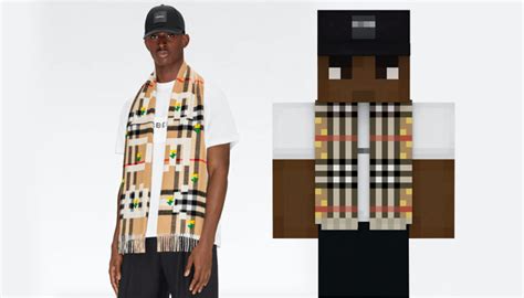 mod burberry|burberry monogram minecraft.